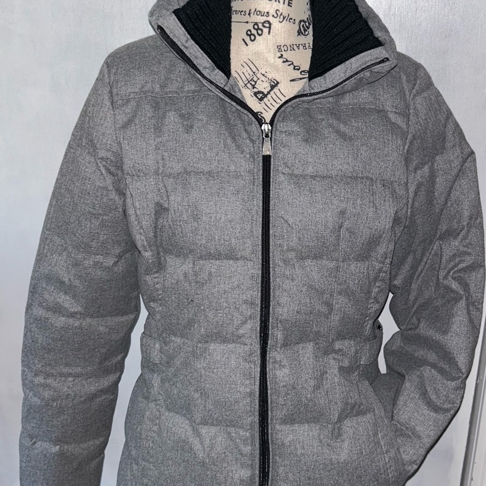 Weatherproof Women's Charcoal Puffer Jacket